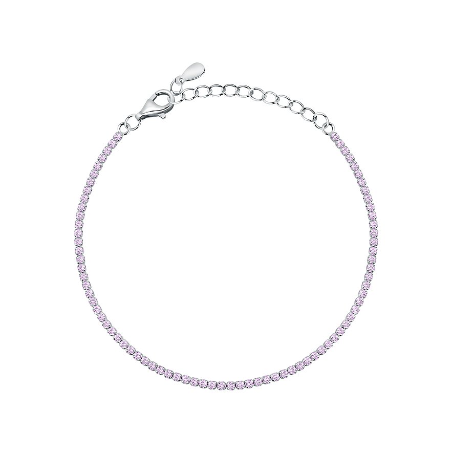 CHRIST Armband, Zirkonia, Damen, 925er Silber, recycelt, silber