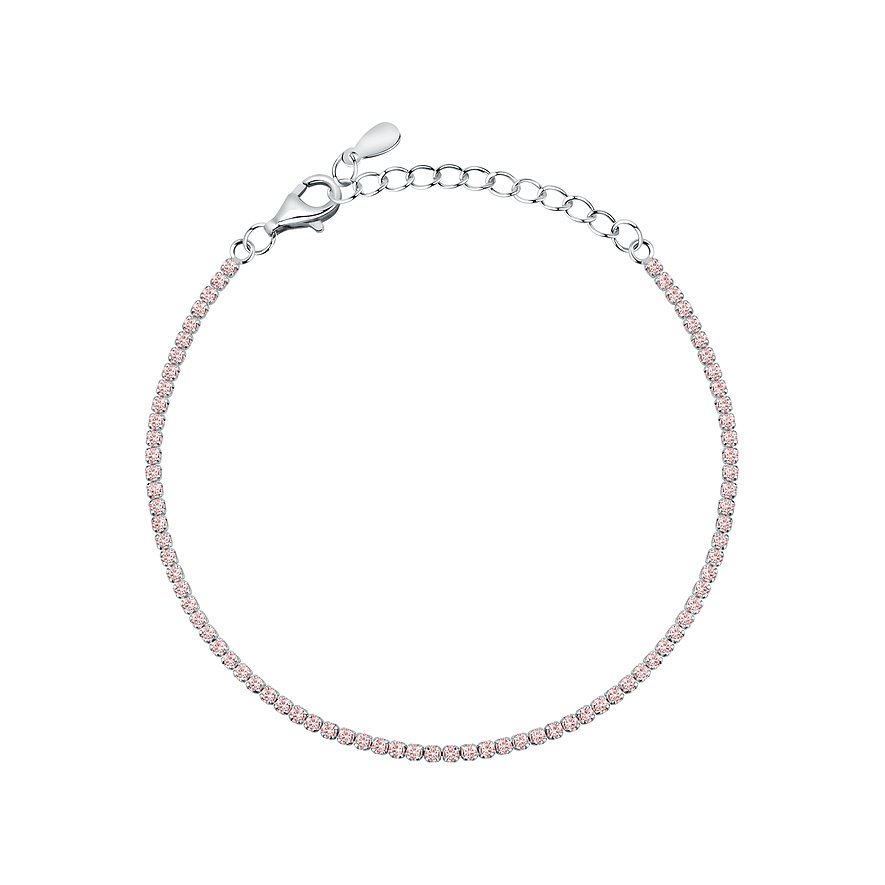 CHRIST Armband, Zirkonia, Damen, 925er Silber, recycelt, silber