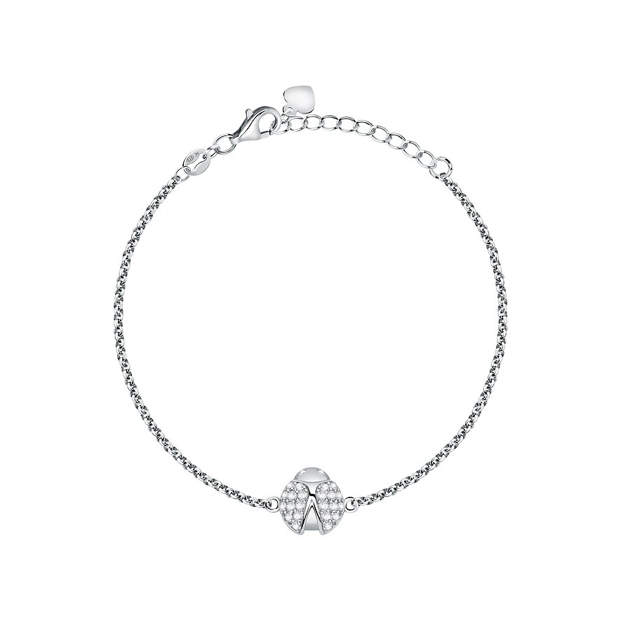 CHRIST Armband, Zirkonia, Damen, 925er Silber, recycelt, silber