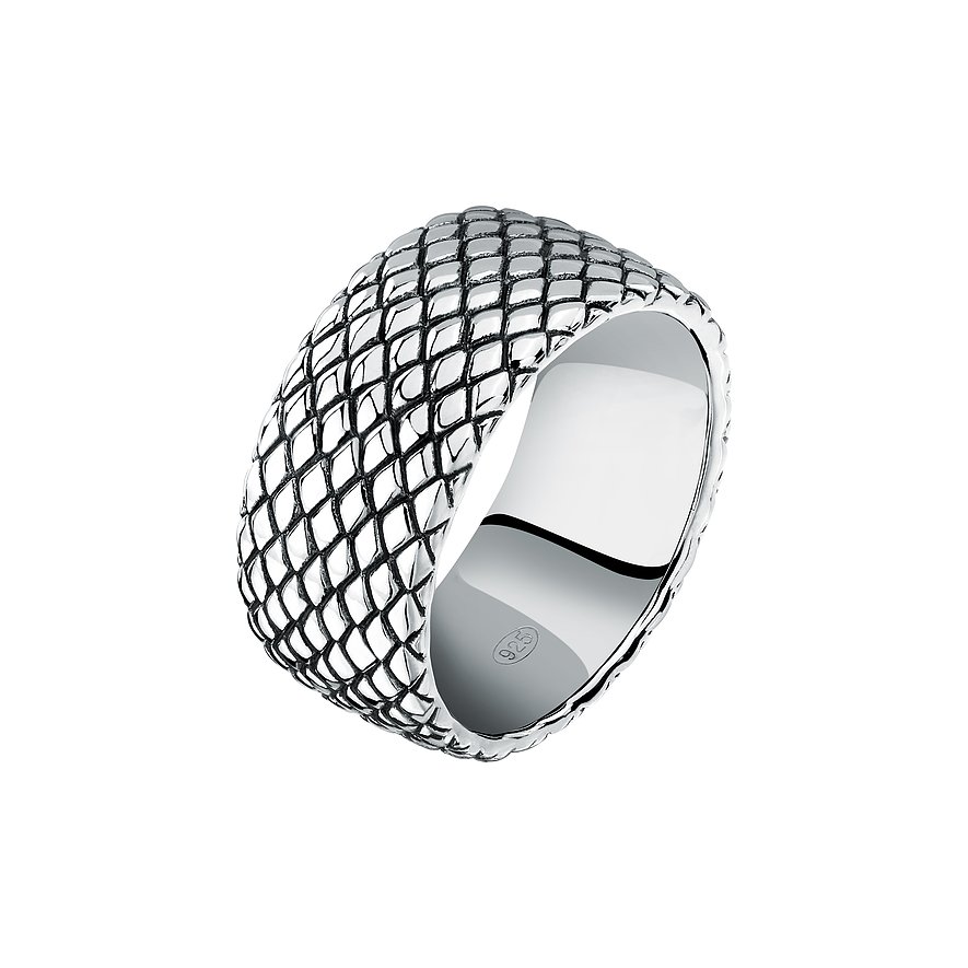 CHRIST Ring, Damen, 925er Silber, recycelt, silber, Größe: 58