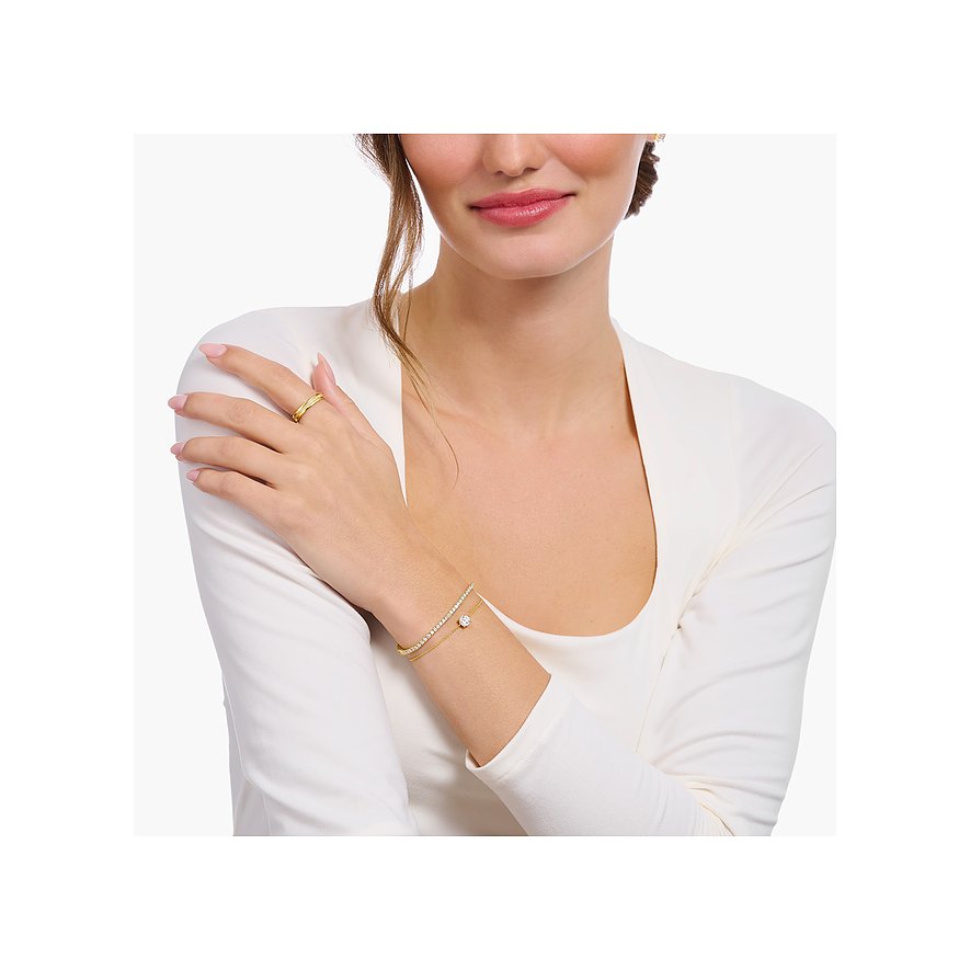 Thomas Sabo Armband A2156-414-14-L19V