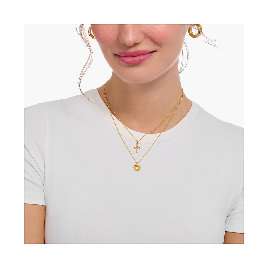 Thomas Sabo Ketting Charming KE2226-414-14-L45V