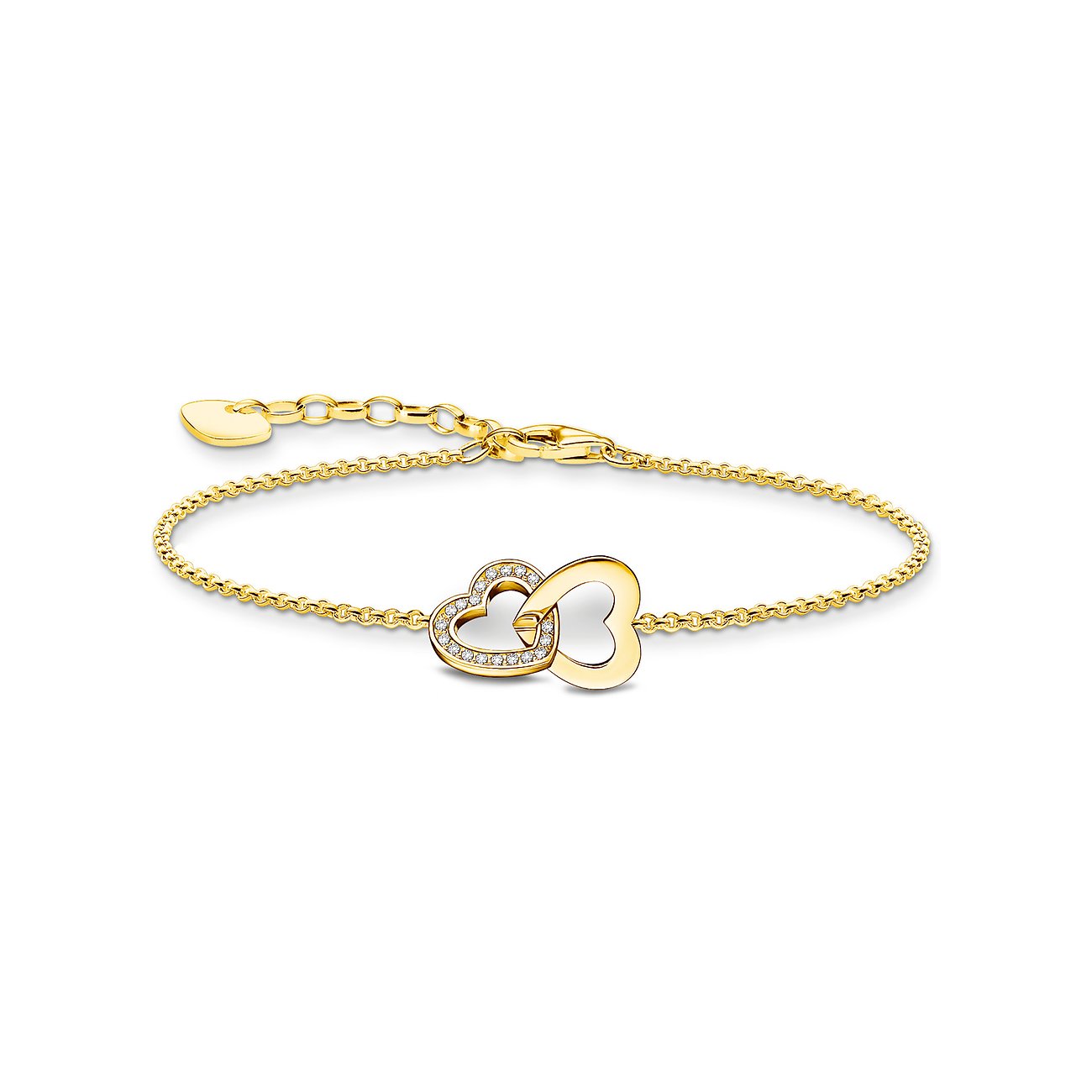 Thomas Sabo Armband Charming A2163-414-14-L19V