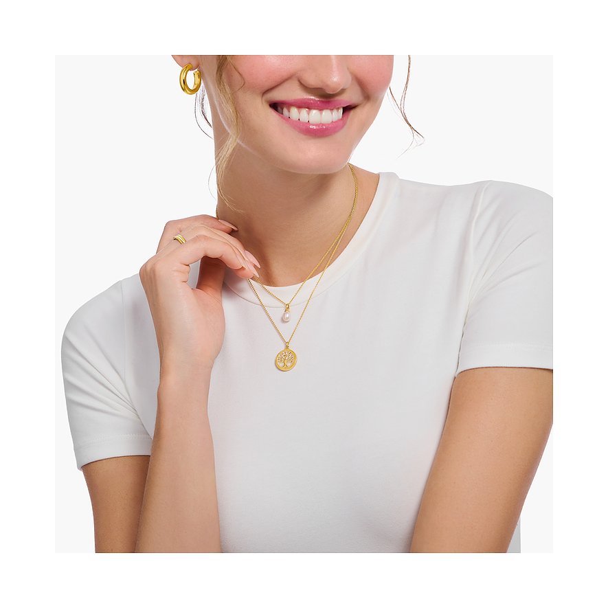 Thomas Sabo Catena Charming KE2238-430-14-L45V