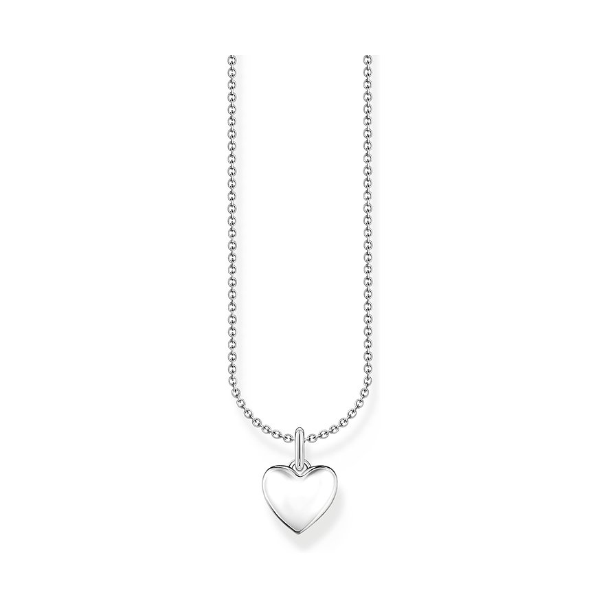 Thomas Sabo Kette Charming, Damen, 925er Silber, silber