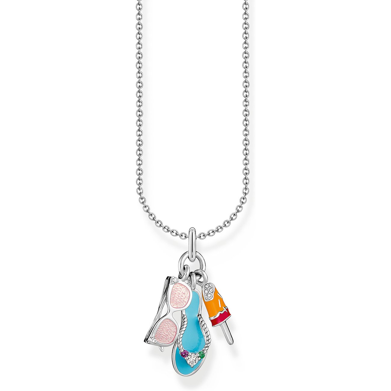 Thomas Sabo Kette Charming KE2228-340-7-L45V