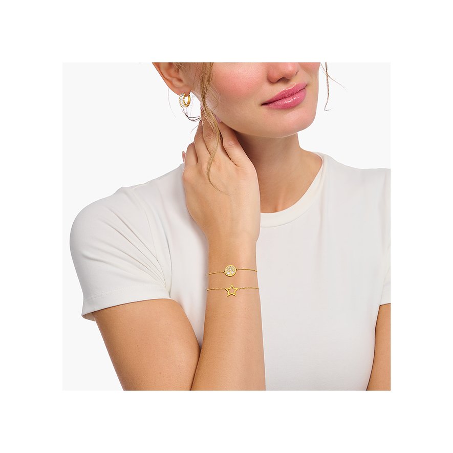 Thomas Sabo Armband Charming A2162-413-39-L19V