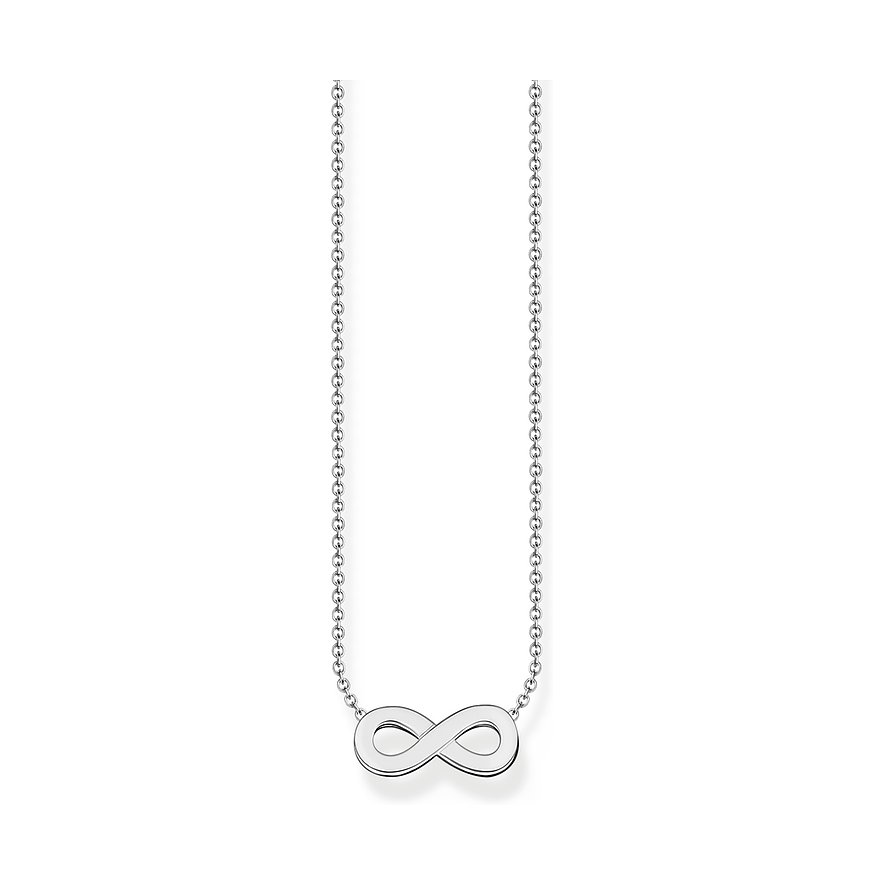 Thomas Sabo Kette Charming, Infinity, Damen, 925er Silber, silber
