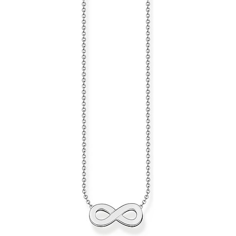 Collier Thomas Sabo en argent 925 avec symbole infini.