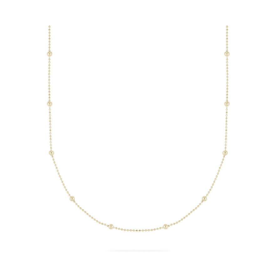 CHRIST Kette, Damen, 585er Gelbgold, gelbgold