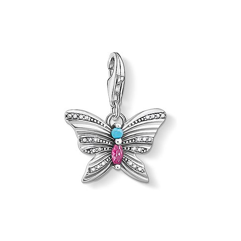 Thomas Sabo Anhängeschmuck aus 925er Silber mit Glassteinen.