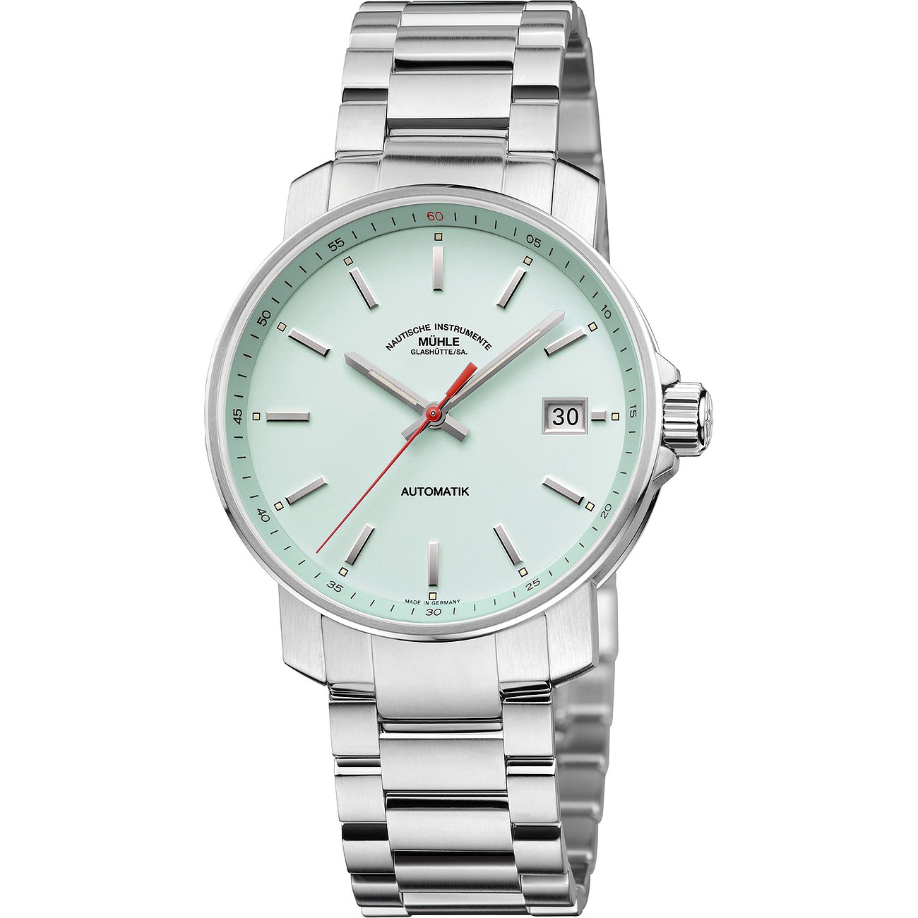 Mühle-Glashütte Damenuhr 29-er Mint M1-25-29 MB