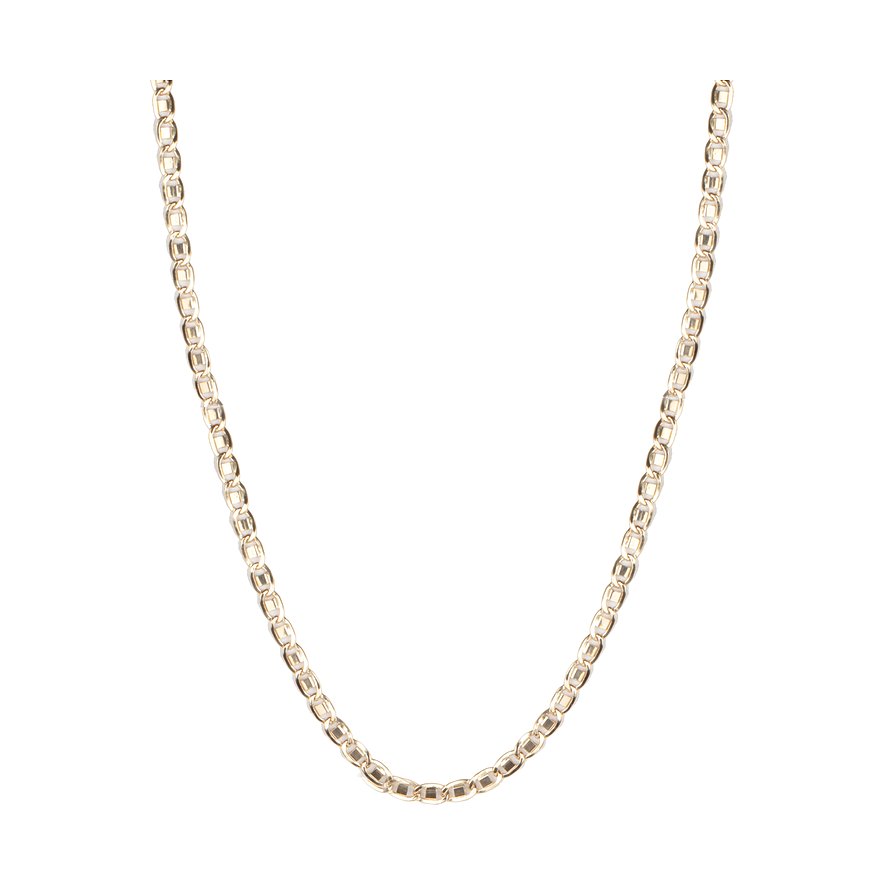 CHRIST Kette, Herren, 375er Gelbgold, gold