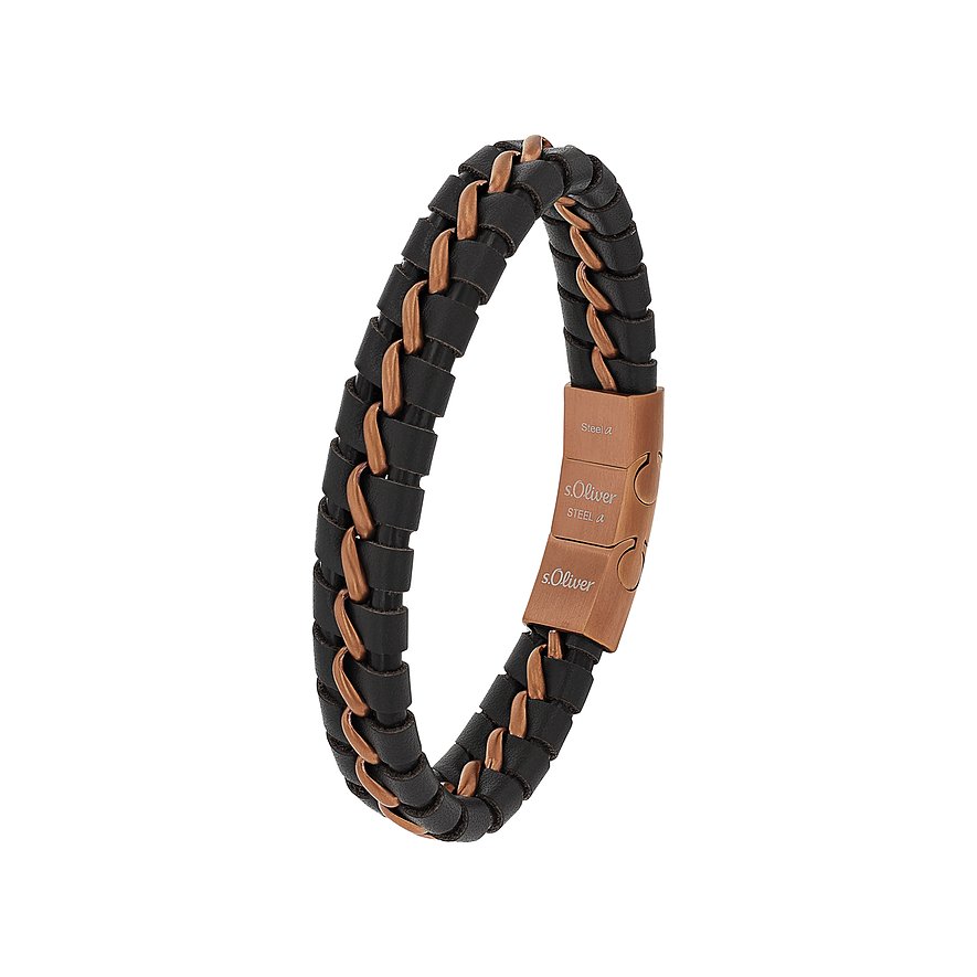 s.oliver bracelet 2037990 acier inoxydable