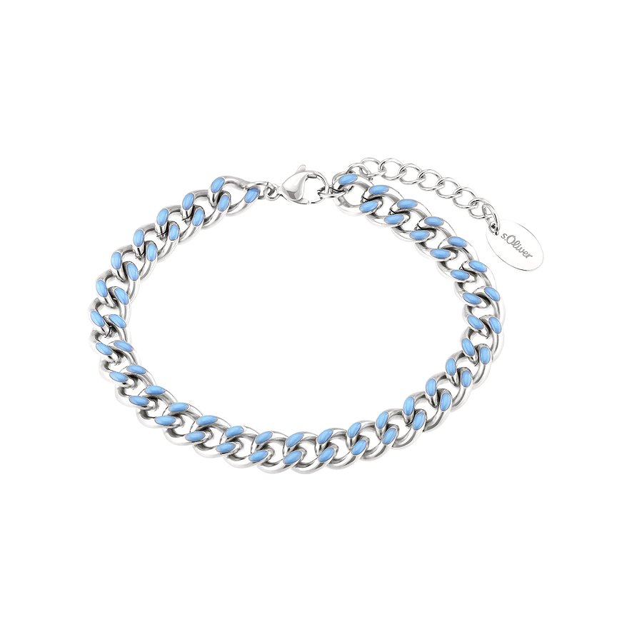 s.oliver bracelet 2037973 acier inoxydable