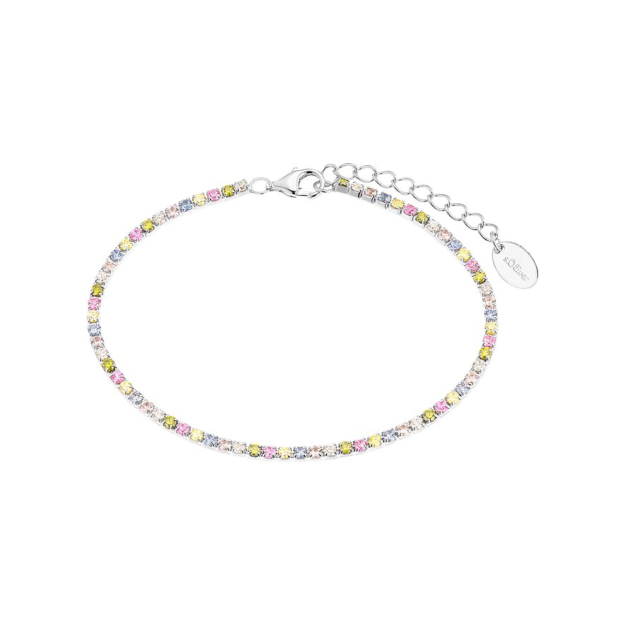 s.oliver bracelet 2037838 925 argent