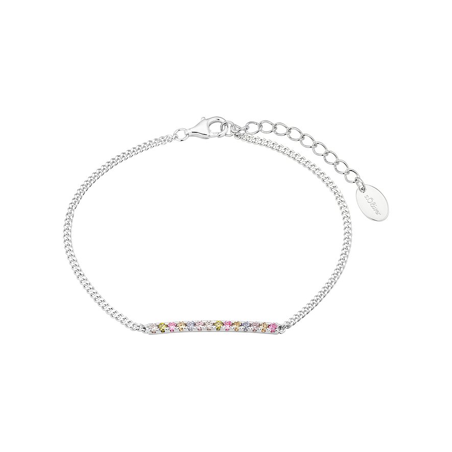 s.oliver bracelet 2037839 925 argent