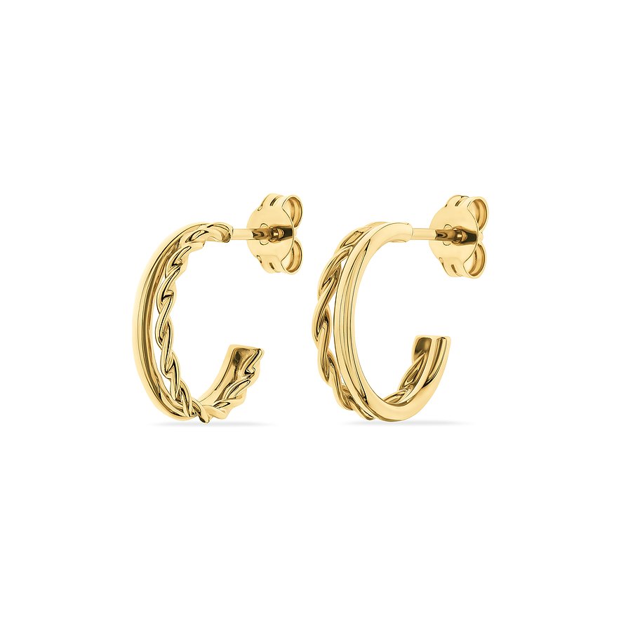 CHRIST Ohrstecker , Damen, 585er Gelbgold, gelbgold