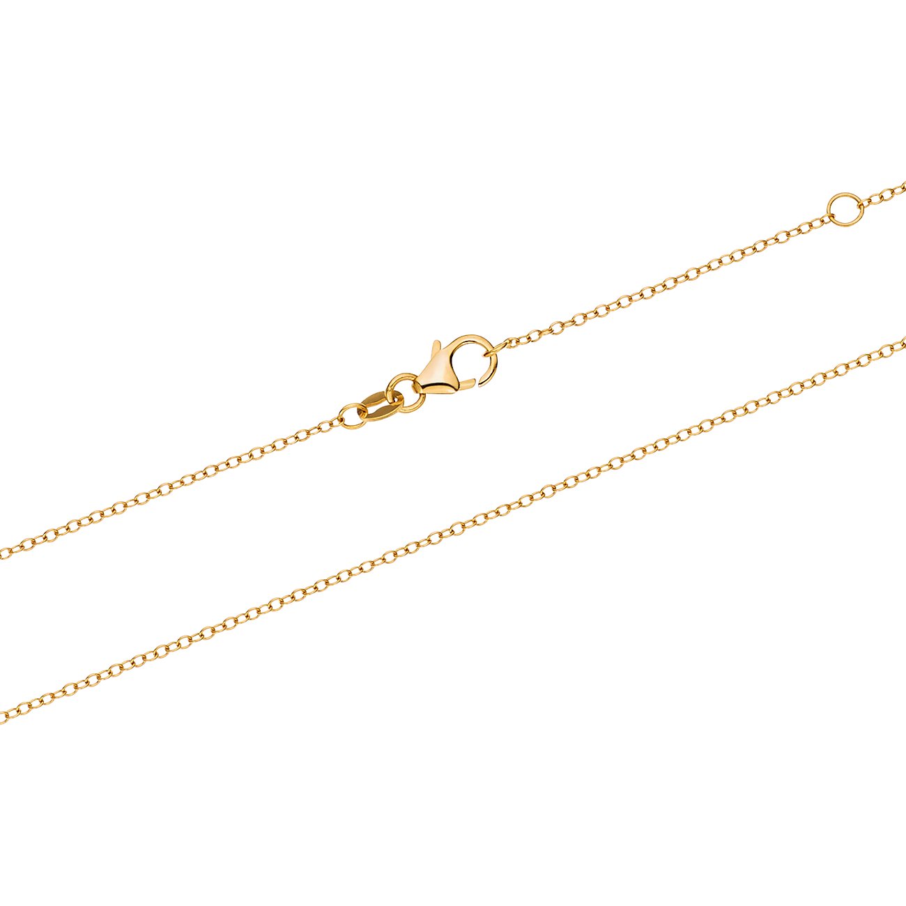 CHRIST Kette aus 585 Gelbgold mit Hummerverschluss.
