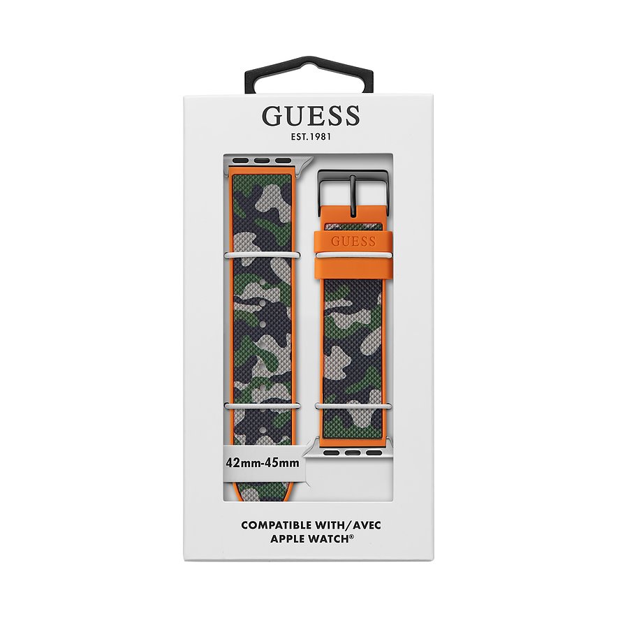 Guess Uhrenarmbänder CS3002S2