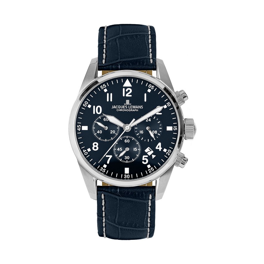 2. Chance - Jacques Lemans Chronograph 42-2B