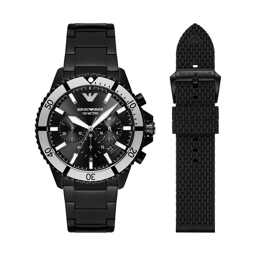 2. Chance - Emporio Armani Uhren-Set inkl. Wechselarmband AR80050