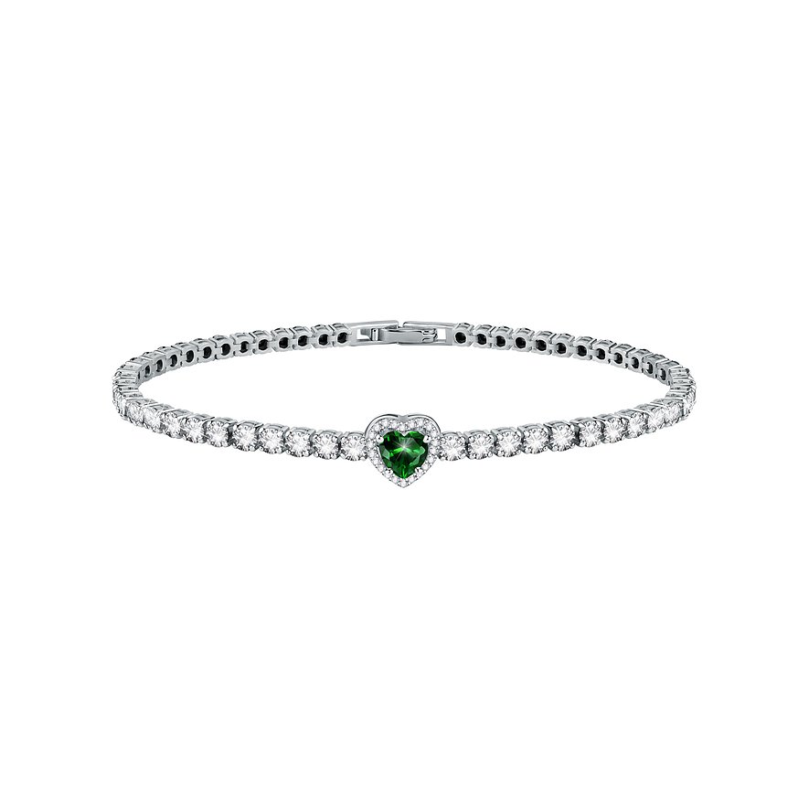Morellato Armband Tesori, Zirkonia, Damen, 925er Silber, recycelt, silber