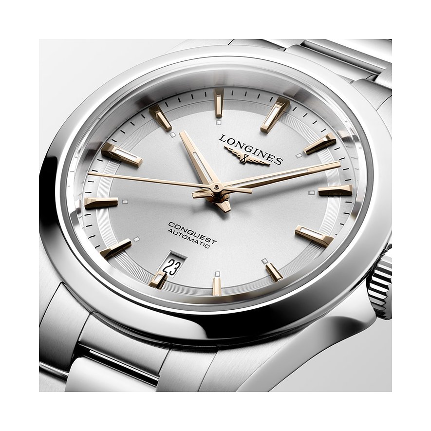 Longines Damenuhr Conquest L33204726