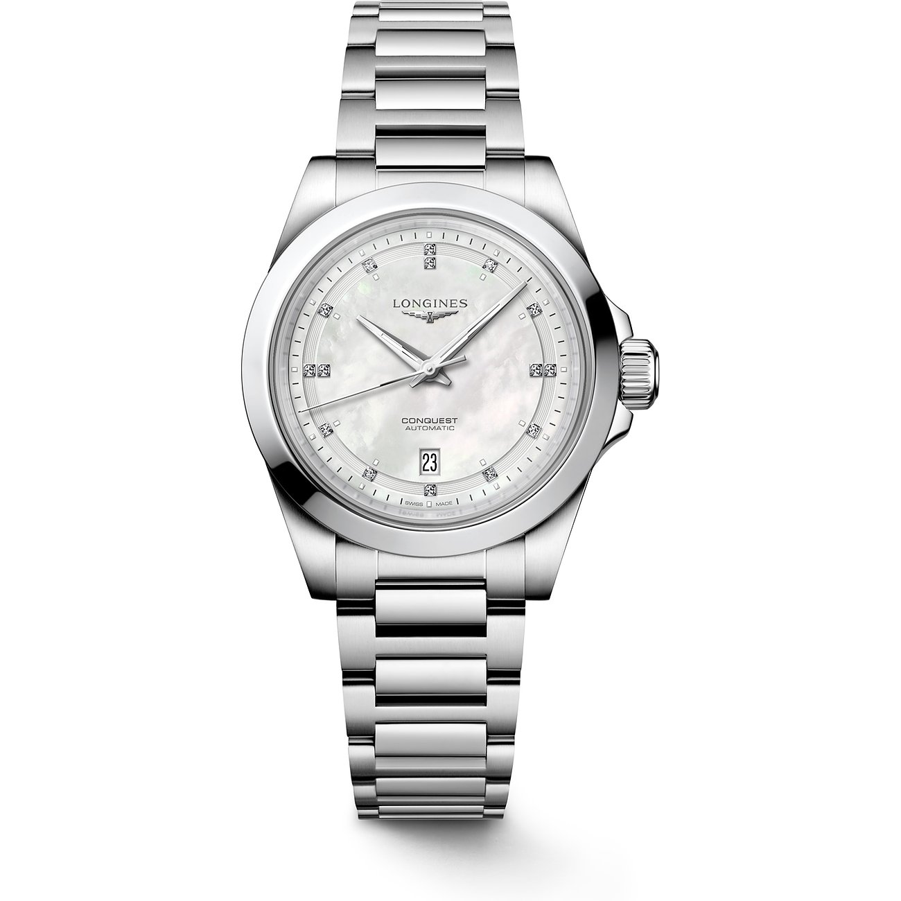 Longines Damenuhr Conquest L33204876