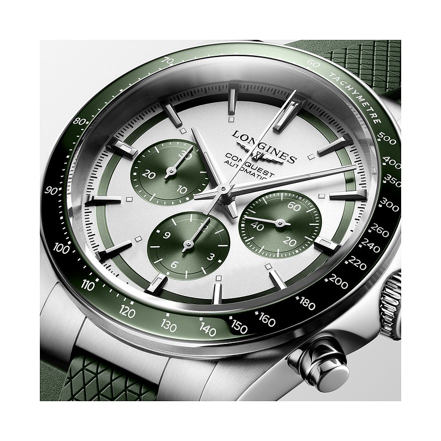 Longines Chronograph Conquest L38354029