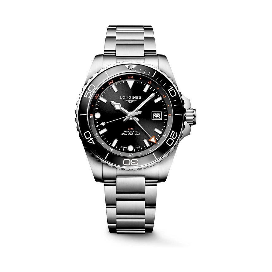 Longines Herrenuhr Hydroconquest GMT L38904566