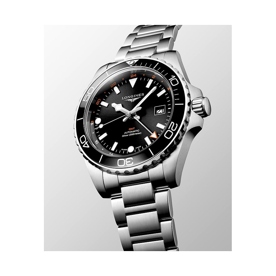 Longines Herrenuhr Hydroconquest GMT L38904566