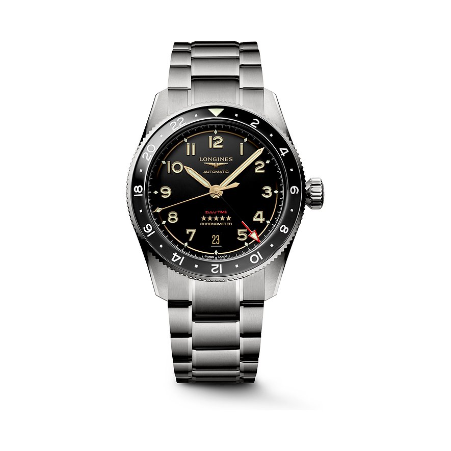 Longines Herrenuhr Longines Spirit Zulu Time Titanium L38021536 bei Christ.at bestellen