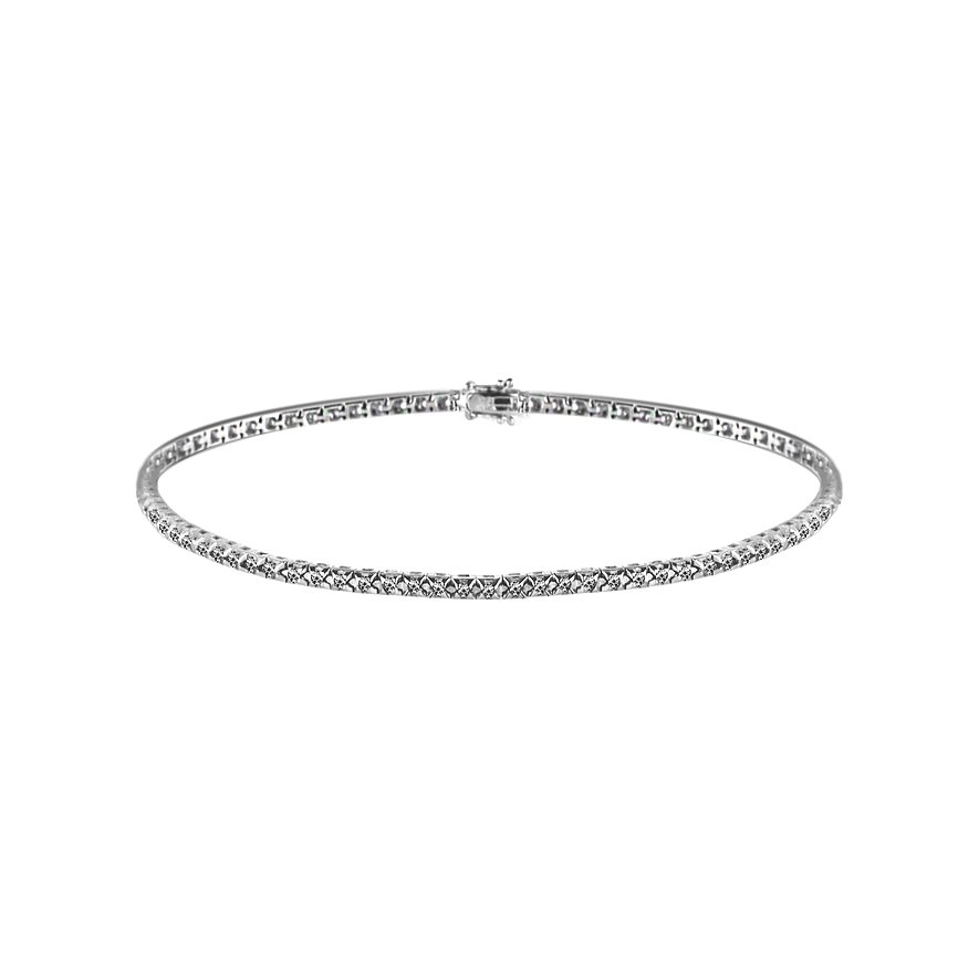 CHRIST Armband, Damen, 585er Weißgold, weißgold