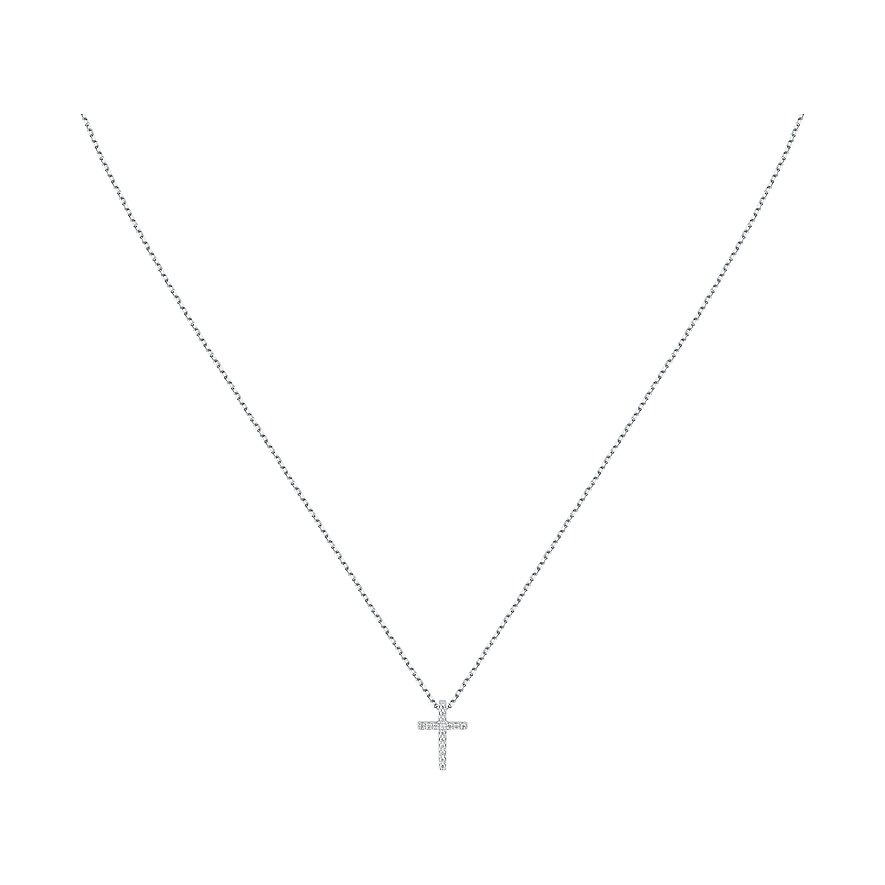 CHRIST Kette, Damen, 585er Weißgold, weißgold