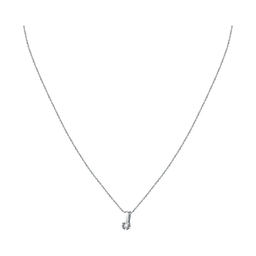 CHRIST Kette, Damen, 375er Weißgold, weißgold