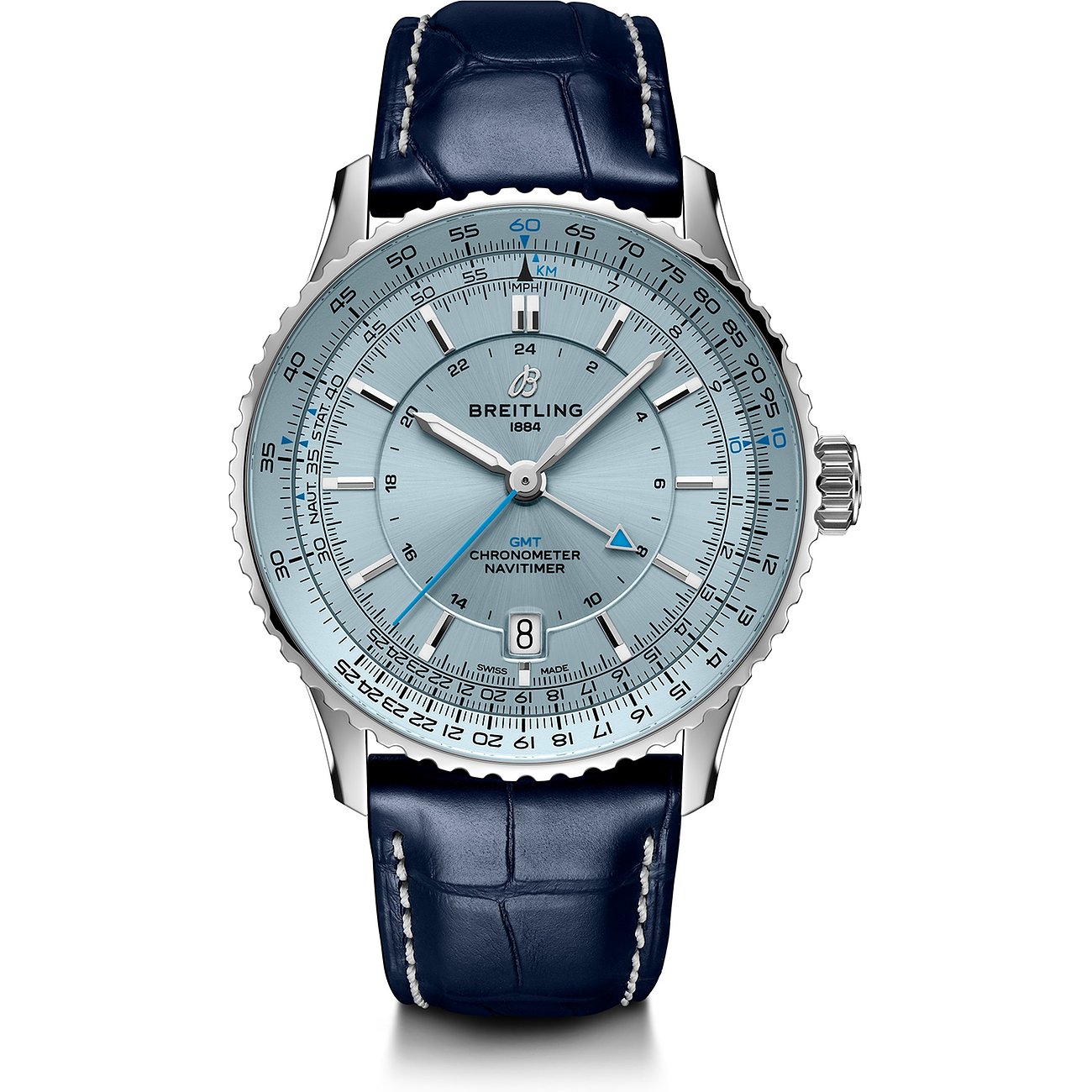 Breitling Herrenuhr Navitimer Automatic GMT 41 A32310171C1P1