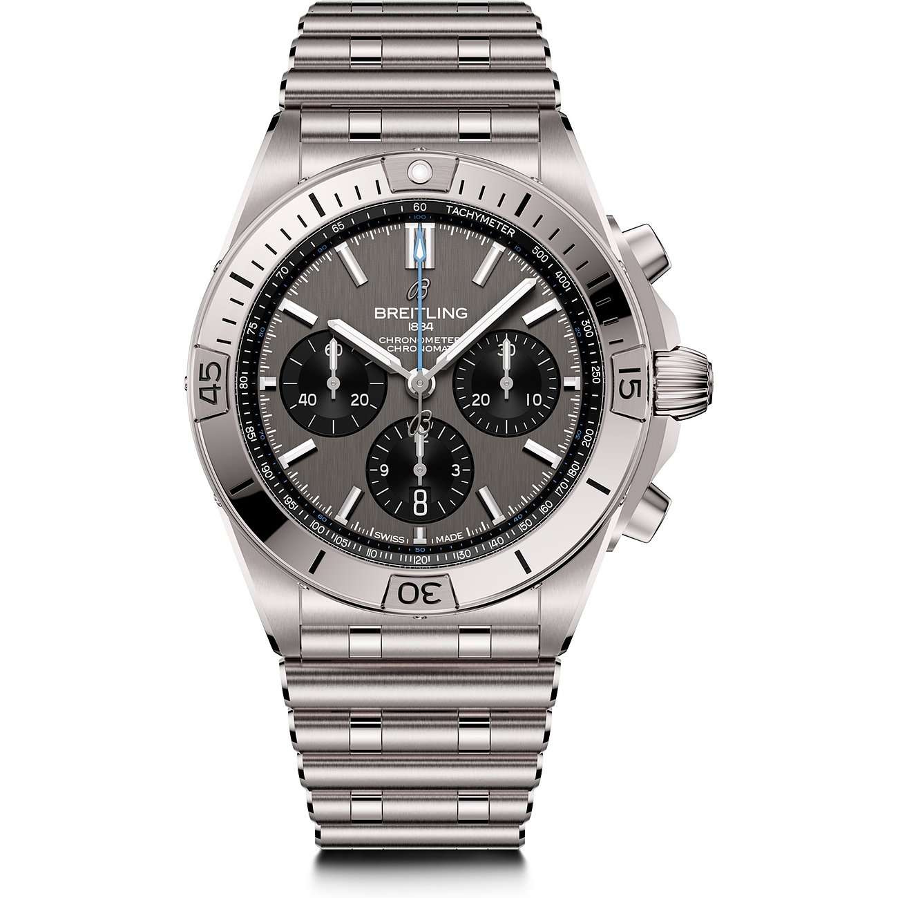 Breitling Herrenuhr Chronomat B01 42 Titanium EB0134101M1E1