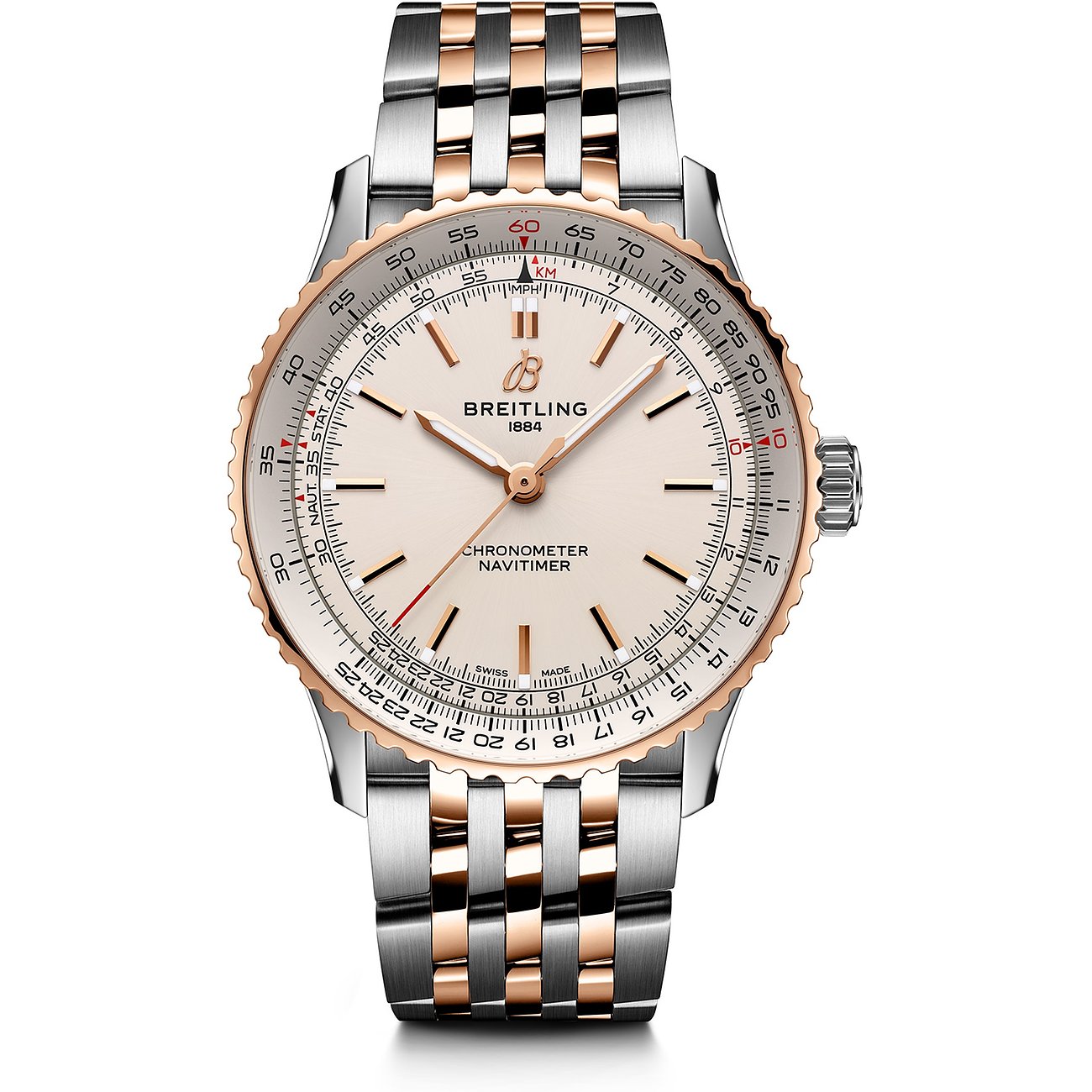 Breitling Herrenuhr Navitimer Automatic 41 U17329F41G1U1