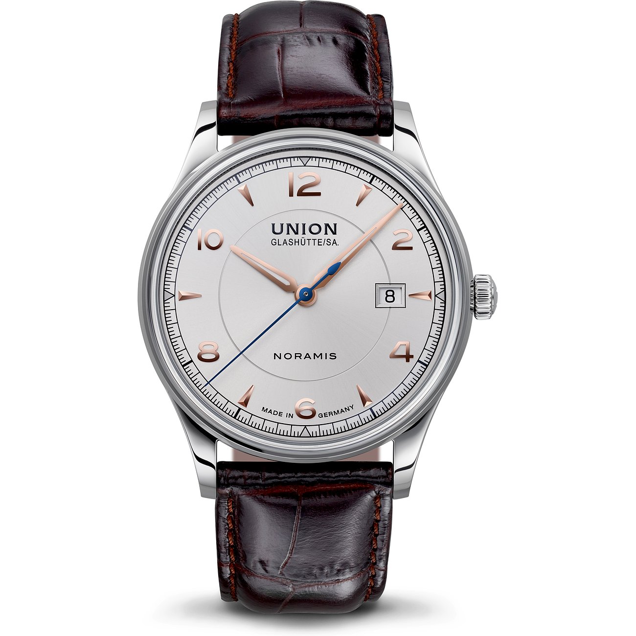 Union Glashütte Unisexuhr Noramis Datum D0164071603701
