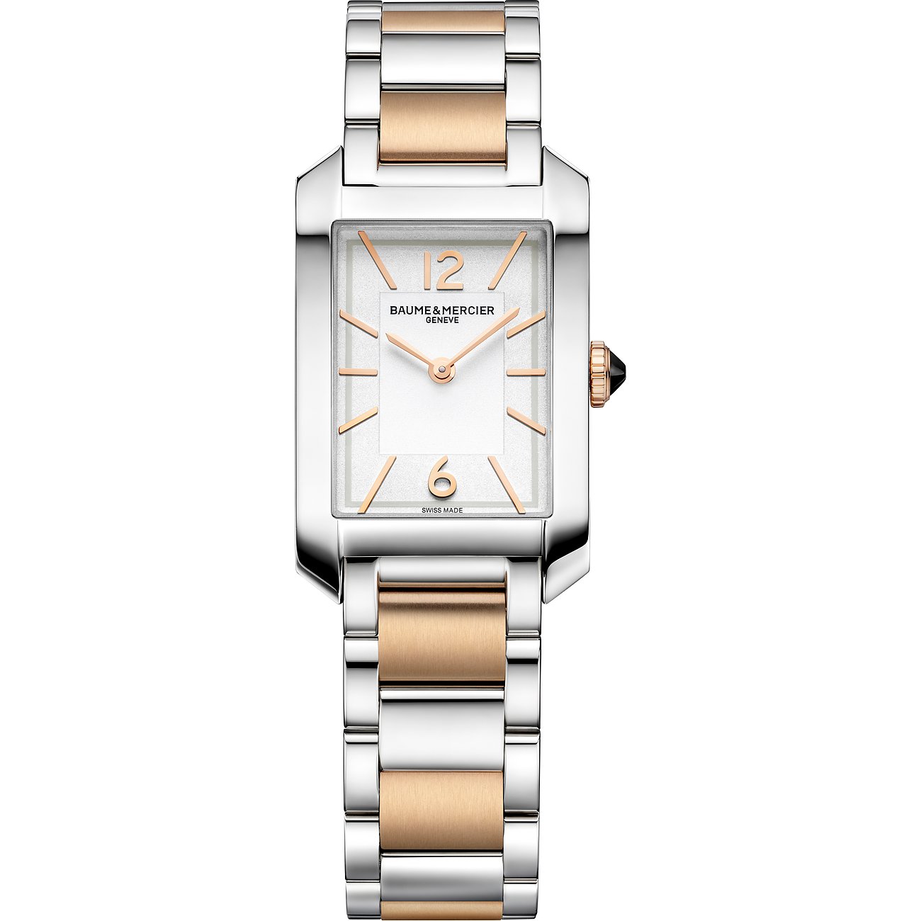 Baume \u0026 Mercier Damenuhr Hampton M0A10751