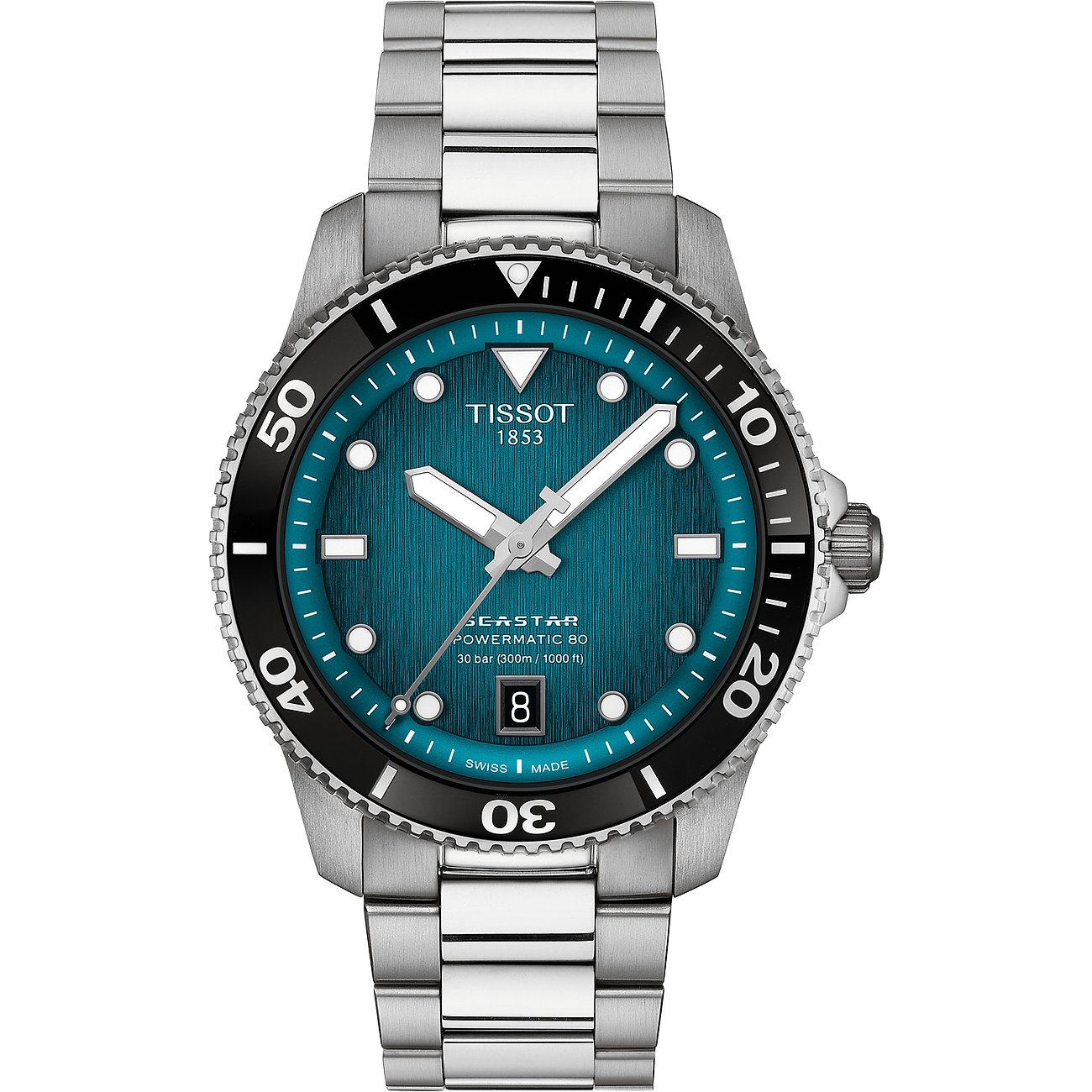 Tissot Taucheruhr Seastar 1000 Powermatic T1208071109100