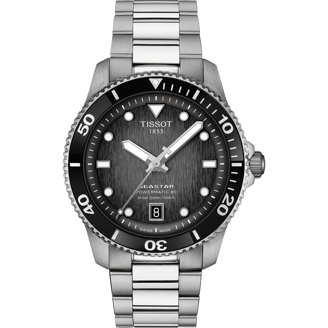 Tissot Taucheruhr Seastar 1000 Powermatic T1208071105100