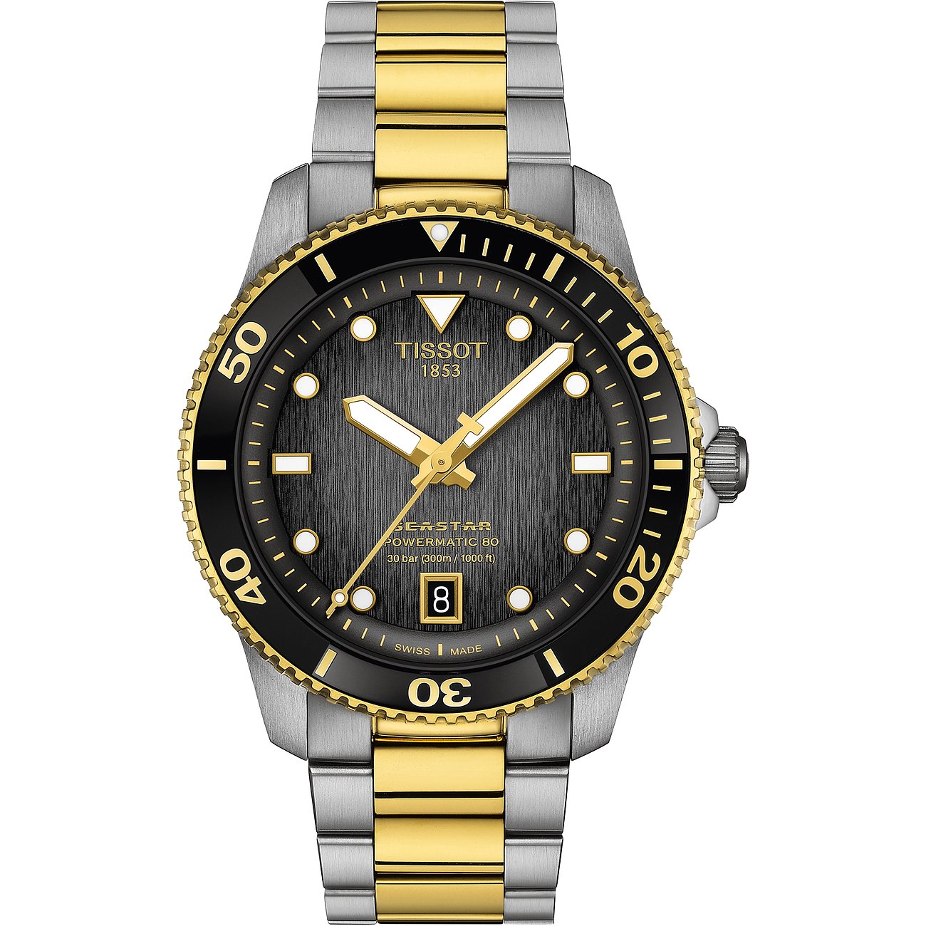 Tissot Taucheruhr Seastar 1000 Powermatic T1208072205100
