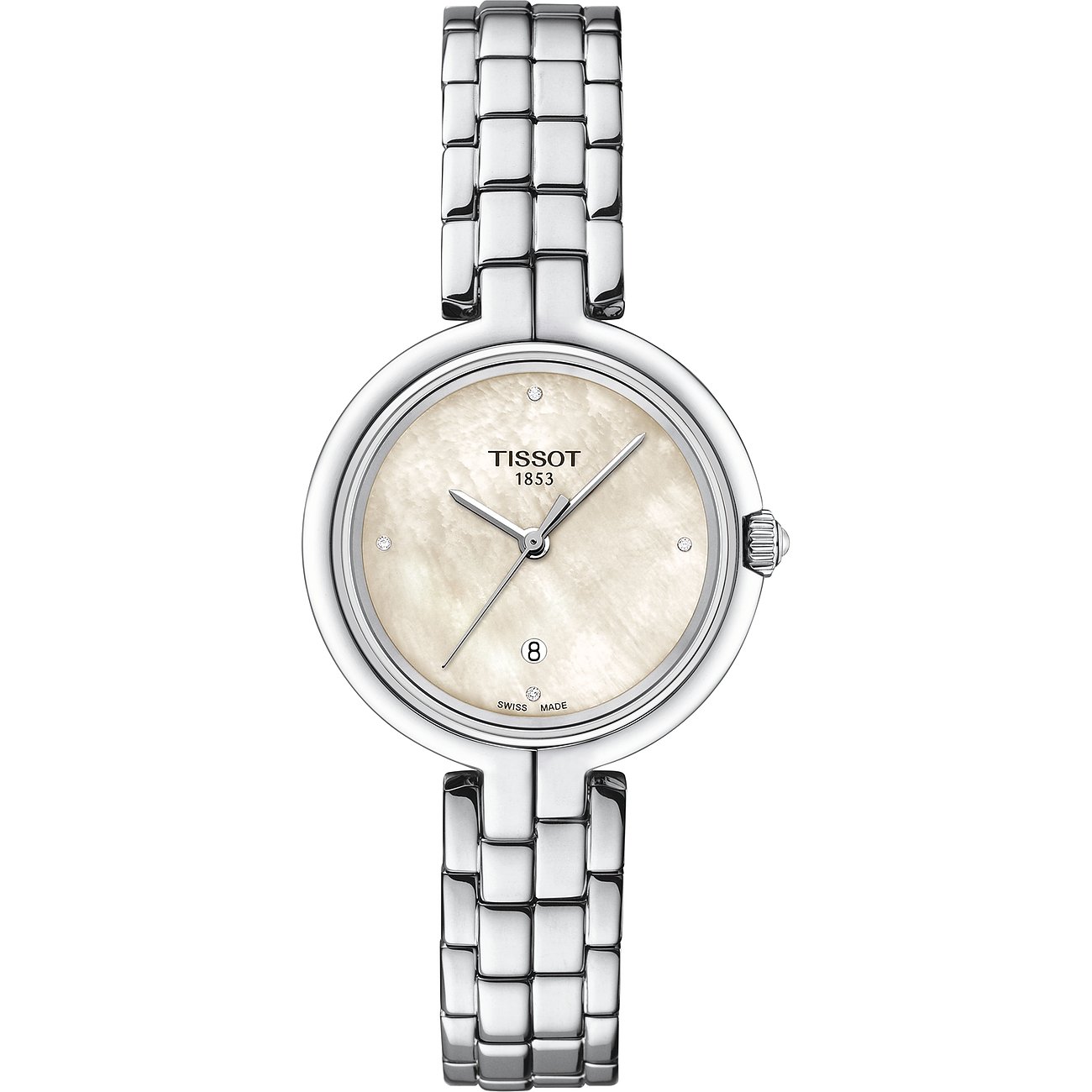 Tissot Damenuhr Flamingo T0942101111602