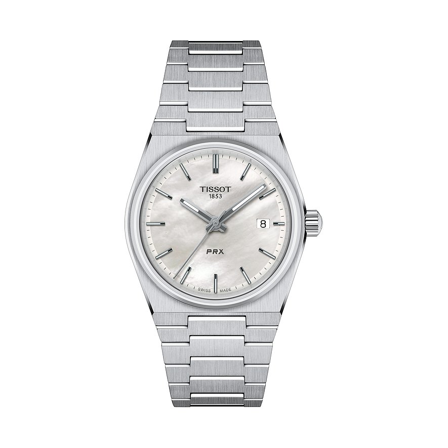 Tissot Unisexuhr PRX Quarz T1372101111100