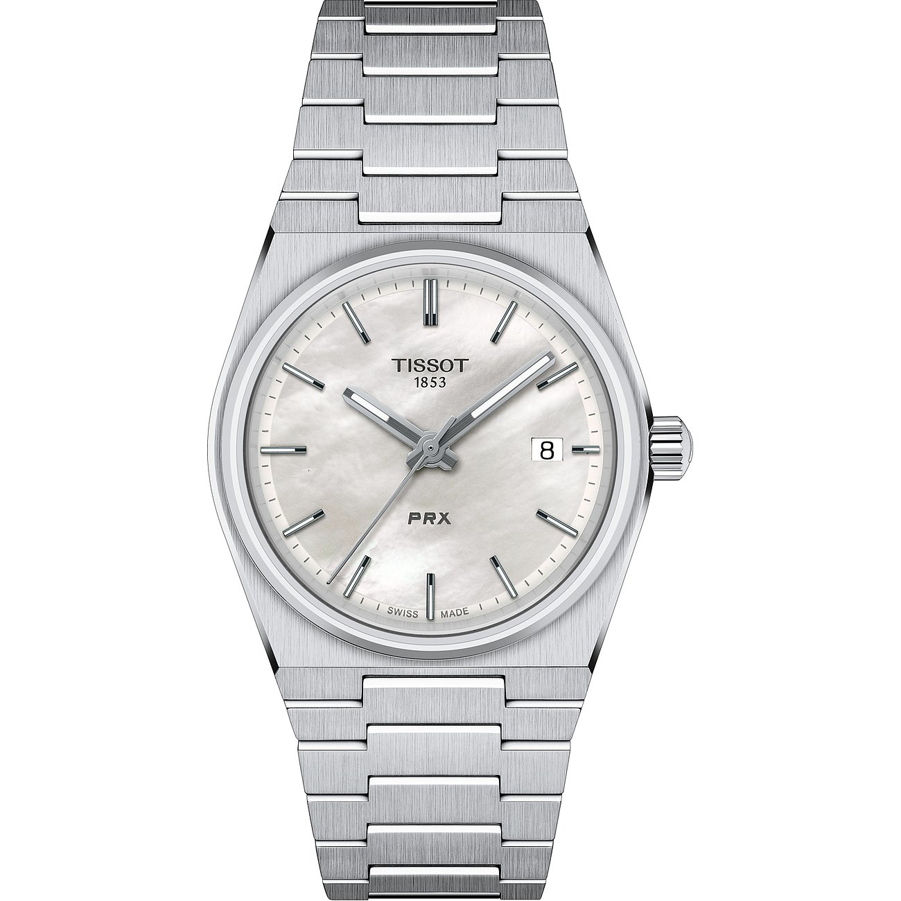 Tissot Unisexuhr PRX Quarz T1372101111100