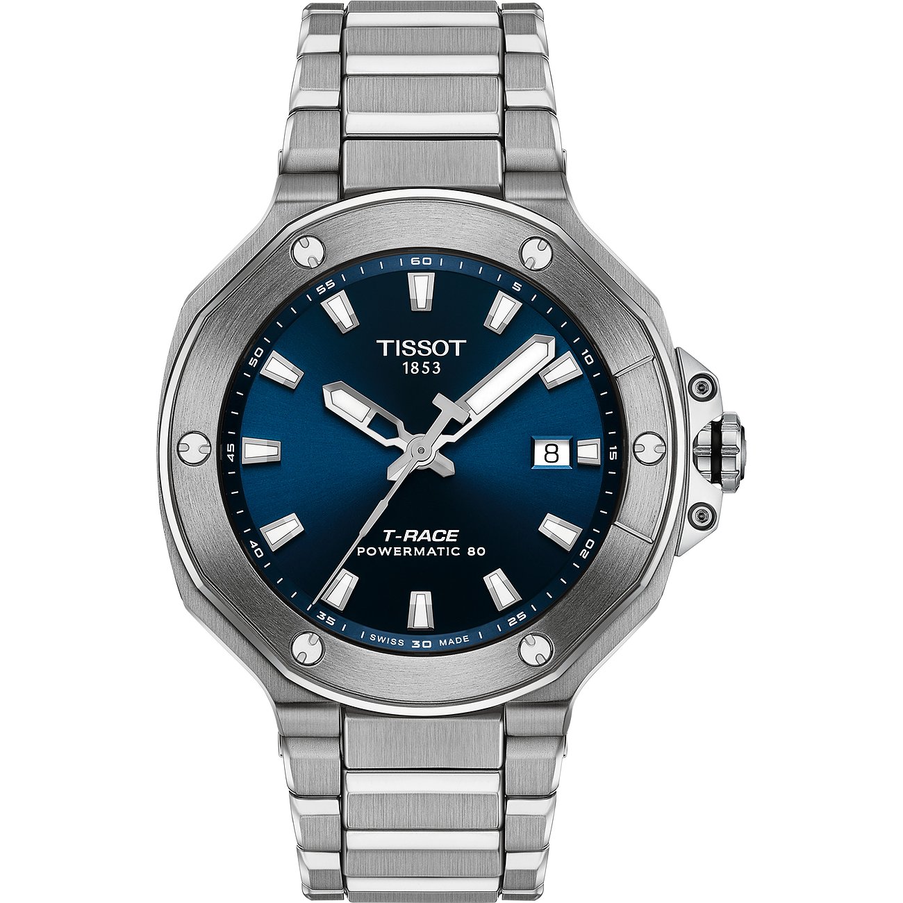 Tissot Herrenuhr T-Race Powermatic 80 T1418071104100