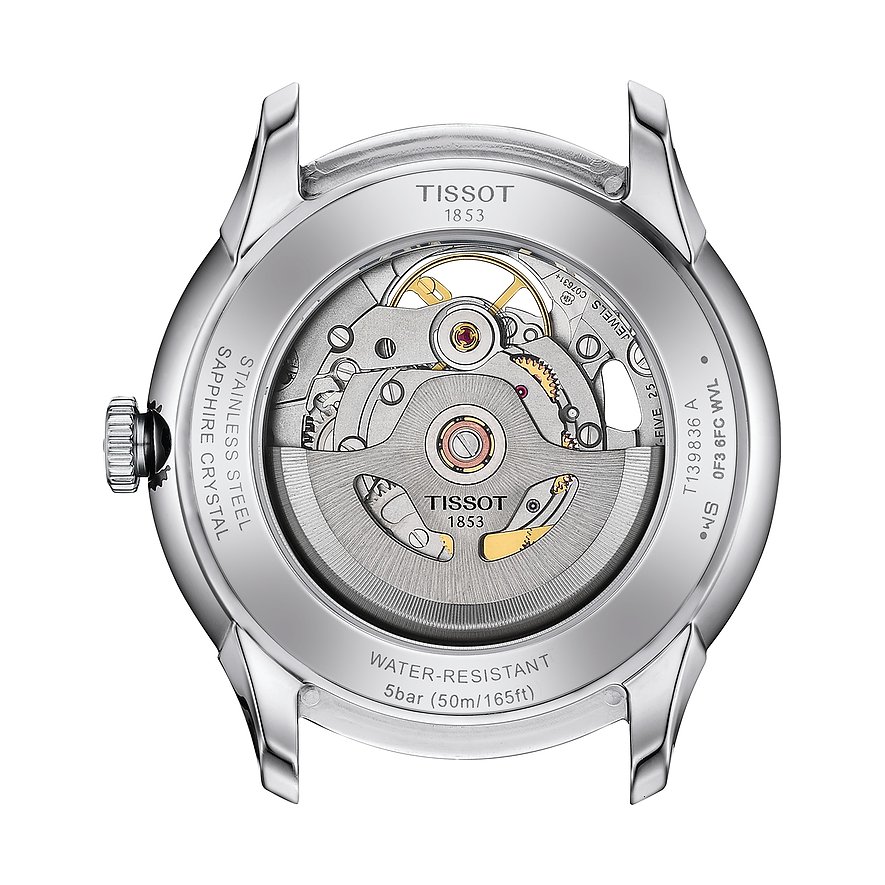 Tissot Unisexuhr Chemin des Tourelles T1398361626100