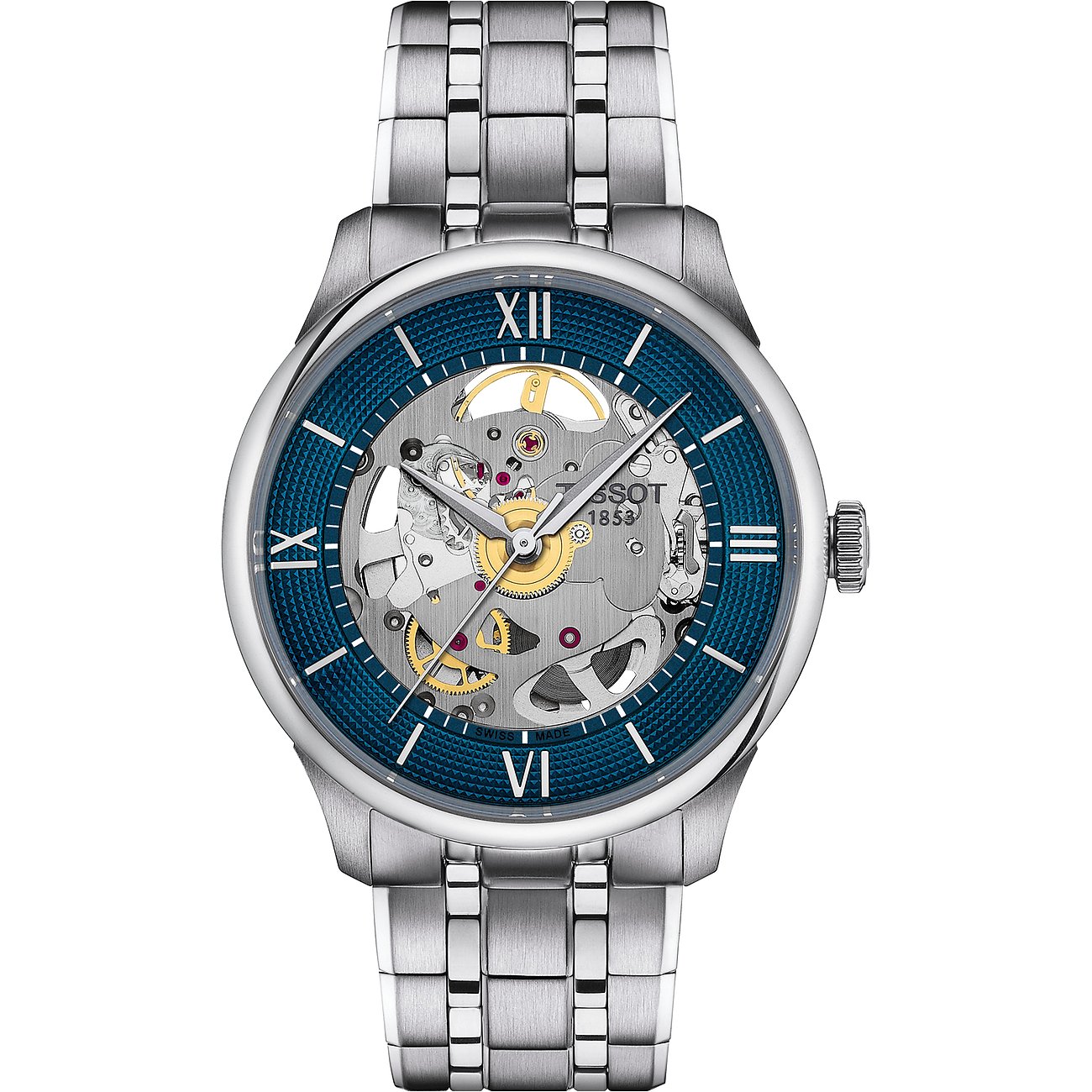 Tissot Unisexuhr Chemin des Tourelles T1398361104800